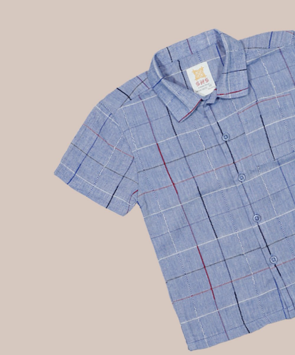 Boys Short Sleeve Shirt (3 Years-15/16 Years) (107137)